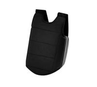 MERIGLARE Protector de Pecho Karate Guardia para Pecho Y Costillas con Espuma Interna de Alta Absorción Ajuste Fácil Adecuado para Entrenamiento Art, L