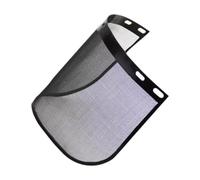 MERIGLARE Protector facial de repuesto para casco de seguridad, malla de alambre de cobre, protector de cara completa, visera de repuesto de protector facial, protector facial de desbrozador, sombrero