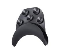 MERIGLARE Reposacabezas de salón para lavabo, diseño ergonómico, almohadilla de silicona profesional estable para el cuello del lavabo.