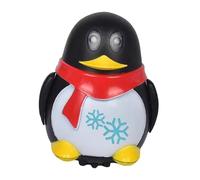 MERIGLARE Robot Penguin Sigue Tu Herramienta de Aprendizaje Interactiva para Niños, Negro