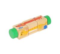 MERIGLARE Rompecabezas de Juguete, Juguete para Ejercitar La Mente, Regalos Que Desarrollan Estratégico para Niños, Juego de Agarre Manual, Mader, Verde