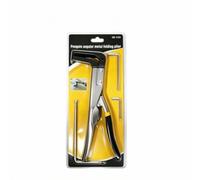 MERIGLARE s Freno Chapa Acero Manual, pinza Plegador Chapa Acero Carbono, Compacto, para Trabajos en campo, Ángulo Metálico 5CM