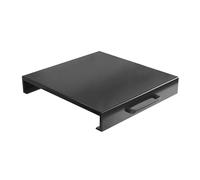 MERIGLARE Soporte de Cubierta para Cocina, Reutilizable, para Almacenamiento, Rejilla de Cerámica Eléctrica, para Ollas, Despensa Y Camping, 35 Cm X 40 Cm X 7 Cm