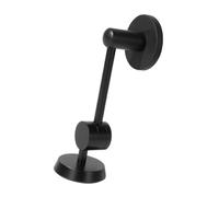 MERIGLARE Soporte de Pantalla Puck, Estante de Almacenamiento, Soporte Profesional de Café con Adsorción Automática para Regalo, Mostrador de Hotel Y Oficina, Negro, tal como se describe