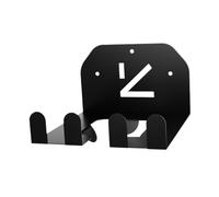 MERIGLARE Soporte de Pared para Cortacésped, Organizador de Garaje, Fácil Instalación. Soporte para Cortacésped Eléctrico, Negro