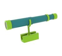 MERIGLARE Telescopio Pirata para Niños Monocular Retractil Portátil Manual Juguete Educativo Accesorios para Juegos de Parque Material Resistente Adecuado para, Verde
