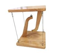 MERIGLARE Tensegridad Mesa Aprendizaje Educación Juguete Ciencia Experimento Juguete Adorno de Escritorio para Gabinete de TV, Cuadrado