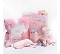 Merika Canastas de regalo Get Well Soon para mujeres, recuperación después de la cirugía, paquete de cuidado personal, regalos de condolencias para amigos enfermos, pensando en ti, siéntete mejor con