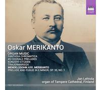 Merikanto, Oskar : Musique pour Orgue