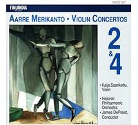 Merikanto - Violin Concertos 2 & 4