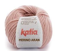 MERINO ARAN de Lanas Katia. Ovillo de color palo Cod. 83