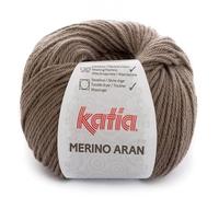 MERINO ARAN de Lanas Katia. Ovillo de color vison Cod. 47