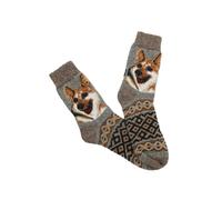 Merino Calcetines de Lana Bayern Modelo 9 Cómodo Caliente Husky-Motiv