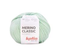 Merino Classic lana de Katia ovillos de 100 gramos y 240 metros. (103 - Mint)