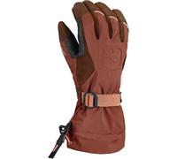 MERINO FREERIDE GLOVE M - C: clay orange T: S