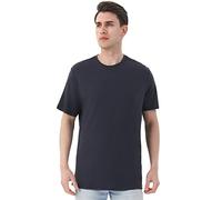 Merino Protect 100% Camiseta Lana Merino Hombre Olor Resistencia Base Capa Ligero Senderismo Viaje T-Camiseta Suave Camiseta Interior