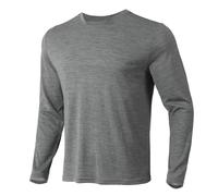 Merino Protect 100% Lana Merino Hombre Camisetas Termicas Suaves Pullover Resistencia Al Olor Jersey para Cazar Y Hacer Senderismo