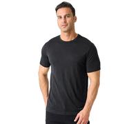 Merino Protect Camiseta de merino para hombre, antiolores, tejido mixto funcional, camiseta ligera de lana de merino, camiseta de senderismo para senderismo, viajes, XL