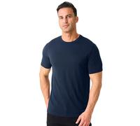 Merino Protect Camisetas Manga Corta Hombre de Lana Merina Ligera Capa Base para Cotidiano Deportivas Senderismo Escalada Trekking Esquí