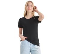 Merino Protect Camisetas Manga Corta Mujer de Lana Merina Ligera Capa Base Para Cotidiano Deportivas Senderismo Escalada Trekking Esquí