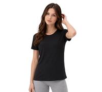 Merino Protect Camisetas Manga Corta Mujer de Lana Merina Ligera Capa Base Para Cotidiano Deportivas Senderismo Escalada Trekking Esquí