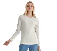 Merino Protect Suéter De Lana Merino 100% Mujer Camiseta Térmica Ropa Interior Ligera Suave Ideal para Senderismo Esquí