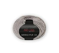 Merino Pur 125 012 - Ovillo de lana (125 m, 50 g)