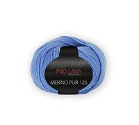 Merino Pur 125 053 - Ovillo de lana (125 m, 50 g)
