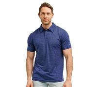 Merino.tech Polo Lana Merino para Hombre - Camiseta Lana Merino 100% Ropa de Hombre Transpirable Anti Olor (X-Large, Windsor Blue Polo)