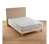 Merinos Colchón de espuma gran confort+Visco TOUT TONIQUE. Talla 160 x 200 cm. Color Blanco