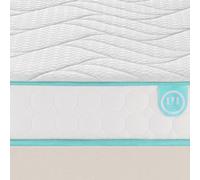 Merinos Juego. colchón de espuma + somier, LE TOUT TONIQUE. Talla 2 x 90 x 200 cm. Color Beige