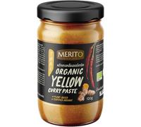 MERIT-O Pasta de curry orgánica, amarilla - 1 x 120 g