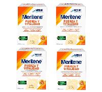 Meritene 4x15 Sobres Vainilla Fuerza y Vitalidad - Pack Ahorro