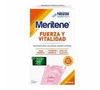 Meritene Batido Sabor Fresa 15 Sobres - Complemento Alimenticio Adultos