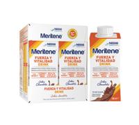 Meritene Bebida Fuerza y Vitalidad Chocolate 4x180ml