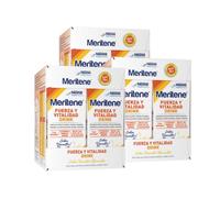 Meritene Bebida Fuerza y Vitalidad Vainilla 4x180ml - 3 Envases - Con Fibra | Sin Gluten