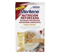 Meritene, Cereales Instantáneos en Polvo para Papilla, Sabor Miel, Nutrición Reforzada para la Alimentacion de Adultos con Disfagia y Dificultades para Masticar, 1 Sobre 520 Gr