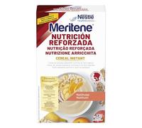 Meritene, Cereales Instantáneos en Polvo para Papilla, Sabor Multifrutas, Comida Preparada Nutritiva, Para la Alimentacion de Adultos con Disfagia y Dificultades para Masticar, 2 Sobres, 300 Gr