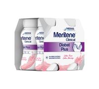 Meritene Clinical Diabet Plus Fresa 4x200ml