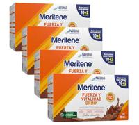 Meritene Drink Fuerza y Vitalidad Sabor Chocolate 48x180 ml