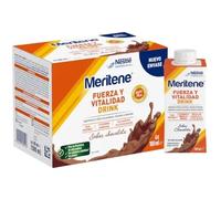 Meritene Drink Fuerza y Vitalidad Sabor Chocolate 6x180 ml
