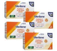 Meritene Drink Fuerza y Vitalidad Sabor Vainilla 48x180 ml