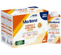 Meritene Drink Fuerza y Vitalidad Sobres Vainilla - Pack Ahorro 6x180 ml