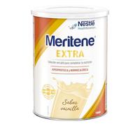 Meritene | Extra Vainilla | Suplemento Proteico y Calórico para Pacientes con Requerimientos Especiales | Formato Polvo | 450 g