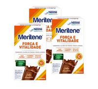 Meritene Fuerza Vitalidad Chocolate 3x15 Bolsitas - Sin Fibra | Sin Gluten
