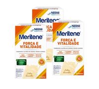 Meritene Fuerza Vitalidad Vainilla 3x15 Bolsitas - Sin Fibra | Sin Gluten