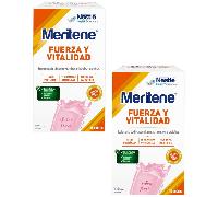 Meritene Fuerza y Vitalidad 2x15 Sobres de Fresa Pack Ahorro