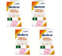 Meritene Fuerza y Vitalidad 4X15 Sobres de Fresa Pack Ahorro