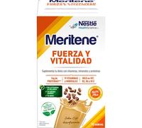 Meritene Fuerza y Vitalidad Batido Café Descafeinado 15 sobres