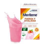 Meritene Fuerza y Vitalidad Batido Fresa 15 sobres